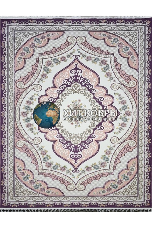 Турецкий ковер Ritim 36054 Фиолетовый